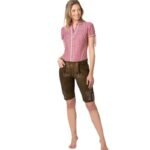 Woodland Umber Women Lederhosen