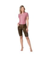 Woodland Umber Women Lederhosen