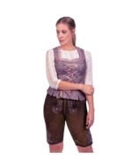 Freyung – Heather Mocha Women’s Lederhosen - Image 6