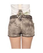 Anneliese – Slate Women’s Lederhosen - Image 7