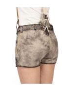 Anneliese – Slate Women’s Lederhosen - Image 8