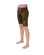Wunsiedel – Woodland Umber Women Lederhosen - Image 3