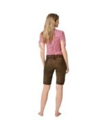 Wunsiedel – Woodland Umber Women Lederhosen - Image 4