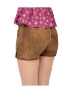 Berchtesgaden Classic Chestnut Women’s Lederhosen - Image 7