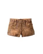 Berchtesgaden Classic Chestnut Women’s Lederhosen - Image 2