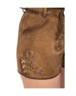 Berchtesgaden Classic Chestnut Women’s Lederhosen - Image 5