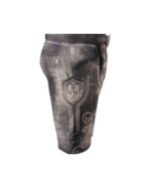 Alpenprinz Charcoal Grey Embroidered Lederhosen - Image 2