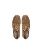 Kempten – Oktoberfest Taupe Suede Lederhosen Shoes - Image 2