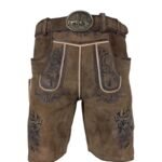 Rustic Bavarian Stag Lederhosen