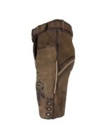 Garmisch Hunter – Rustic Bavarian Stag Lederhosen - Image 3