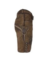 Garmisch Hunter – Rustic Bavarian Stag Lederhosen - Image 2