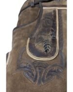 Garmisch Hunter – Rustic Bavarian Stag Lederhosen - Image 5