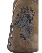 Garmisch Hunter – Rustic Bavarian Stag Lederhosen - Image 4