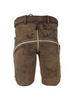 Garmisch Hunter – Rustic Bavarian Stag Lederhosen - Image 6