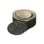 Regensburg – Antique Umber Lederhosen Belt