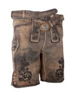 Lukas Heritage Bavarian Leather Shorts