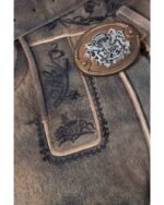 Lukas Heritage – Traditional Embroidered Bavarian Leather Shorts - Image 2