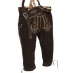 Flula Dark Oak Traditional Bundhosen