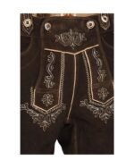 Flula Dark Oak Traditional Bundhosen - Image 2