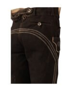 Flula Dark Oak Traditional Bundhosen - Image 4