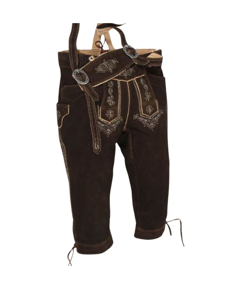Flula Dark Oak Traditional Bundhosen