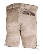 Gunther Stone Beige Classic Lederhosen for Men - Image 4