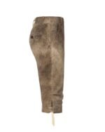 Badenkrug Sandstone Cargo Bundhosen in Goat Suede - Image 2