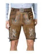 Lukas Rustic Bronze Bavarian Classic Lederhosen - Image 2