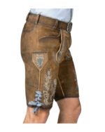 Lukas Rustic Bronze Bavarian Classic Lederhosen - Image 3