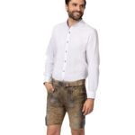 Golden Meadow Leather Shorts – Regensburg Style