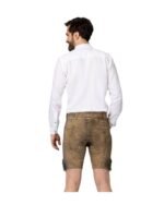 Golden Meadow Leather Shorts – Regensburg Style - Image 5
