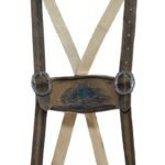 Innsbruck Driftwood Alpine Lederhosen Suspender