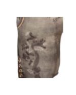 Berchtesgaden Ash-Grey Traditional Lederhosen - Image 3