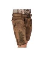 Berchtesgaden Forest Green Embroidered Lederhosen