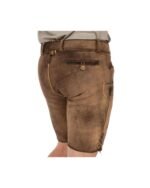 Berchtesgaden Forest Green Embroidered Lederhosen - Image 6