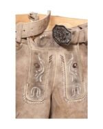 Lukas Rustic Ibex Embroidered Shorts - Image 2