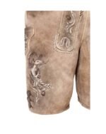 Lukas Rustic Ibex Embroidered Shorts - Image 3
