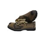 Light Brown Trachten Shoes with Embroidery – Bavarian Footwear