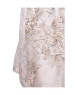 Arabella – Pearl White & Soft Taupe Lace Dirndl - Image 2