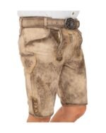 Cincinnati Camel Brown Lederhosen for Men - Image 2