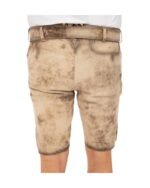 Cincinnati Camel Brown Lederhosen for Men - Image 4