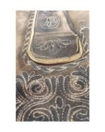 Coburg – Vintage Brown Lederhosen with Classic Scroll Detailing - Image 5