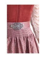 Aubing – Antique Rose Brocade Midi Dirndl - Image 5
