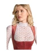 Aubing – Antique Rose Brocade Midi Dirndl - Image 3