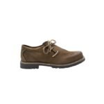 Oktoberfest Chestnut Suede Lederhosen Shoes