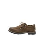 Oktoberfest Chestnut Suede Lederhosen Shoes - Image 2