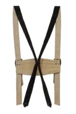 Freiburg Obsidian Black Alpine Lederhosen Suspender – Premium Comfort - Image 2