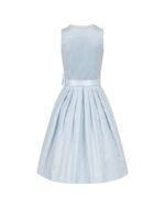 Anneliese – Ice Blue & Pearl White Dirndl - Image 2