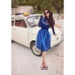 Thomalla – Deep Sapphire Velvet & Ice Silver Dirndl