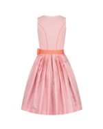 Feldkirch – Peach Blush & Apricot Midi Dirndl - Image 3